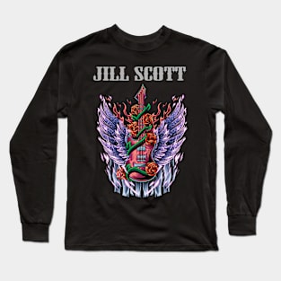 JILL SCOTT BAND Long Sleeve T-Shirt